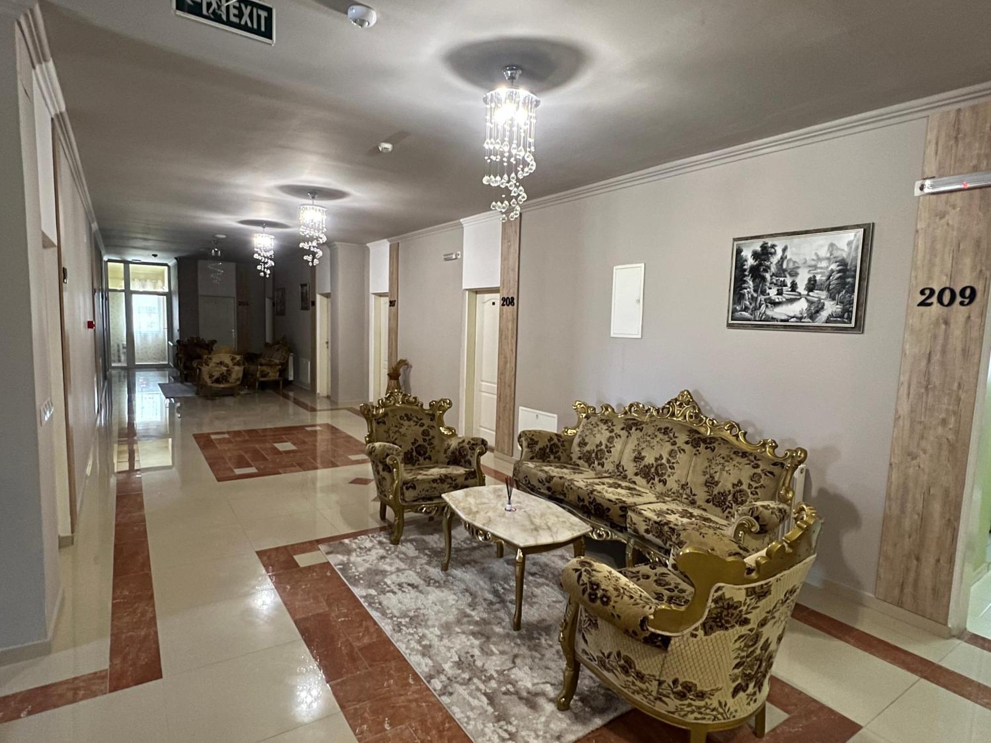 Hotel Yal Restaurant Tetovo Exterior foto
